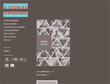 Tablet Screenshot of e-storiasdigualdade.com